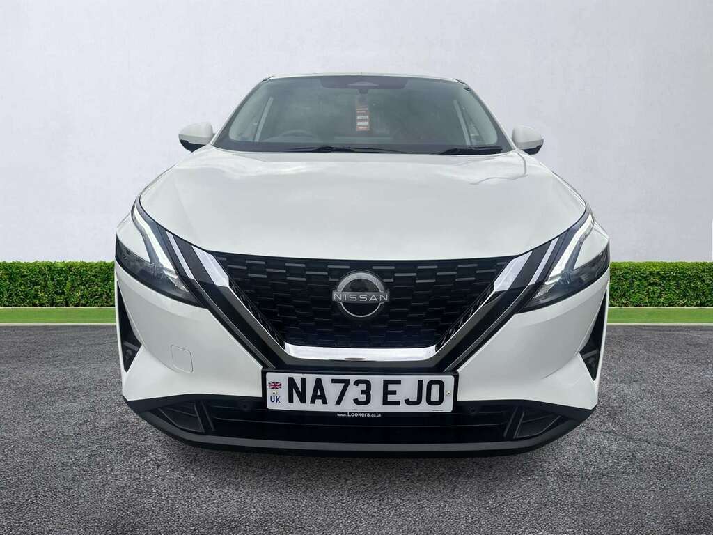 Nissan Qashqai 1.3 Dig-t Mh 158 N-connecta Xtronic NA73EJO White #5