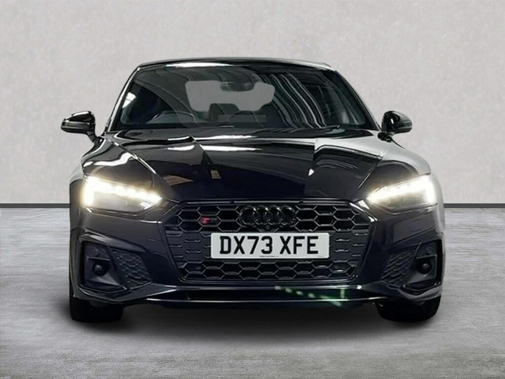 Audi A5 3.0 Tdi V6 Black Edition Sportback Tipt Black #5