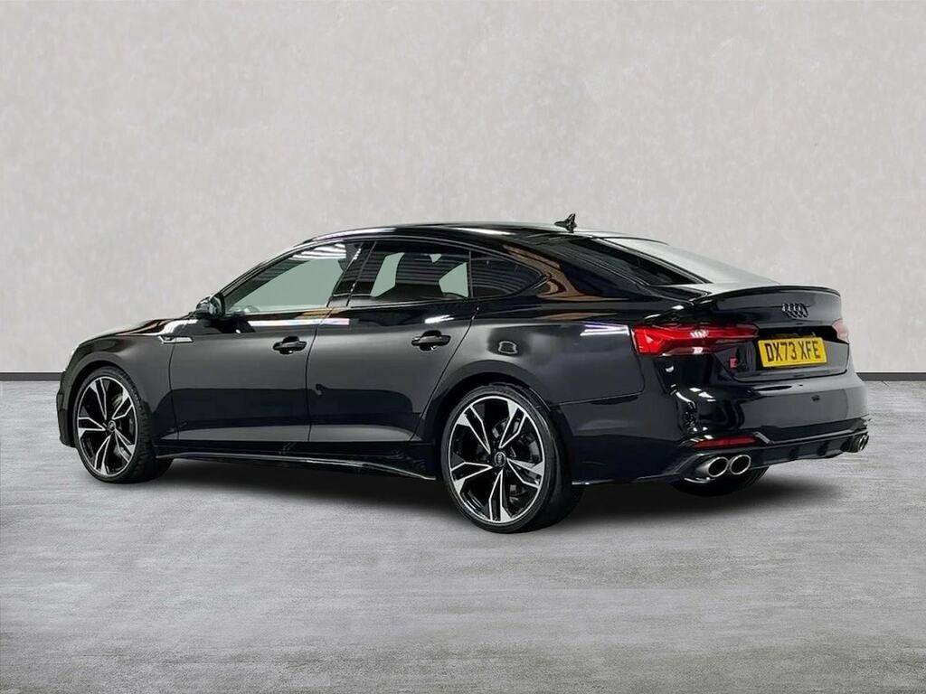 Audi A5 3.0 Tdi V6 Black Edition Sportback Tipt Black #2