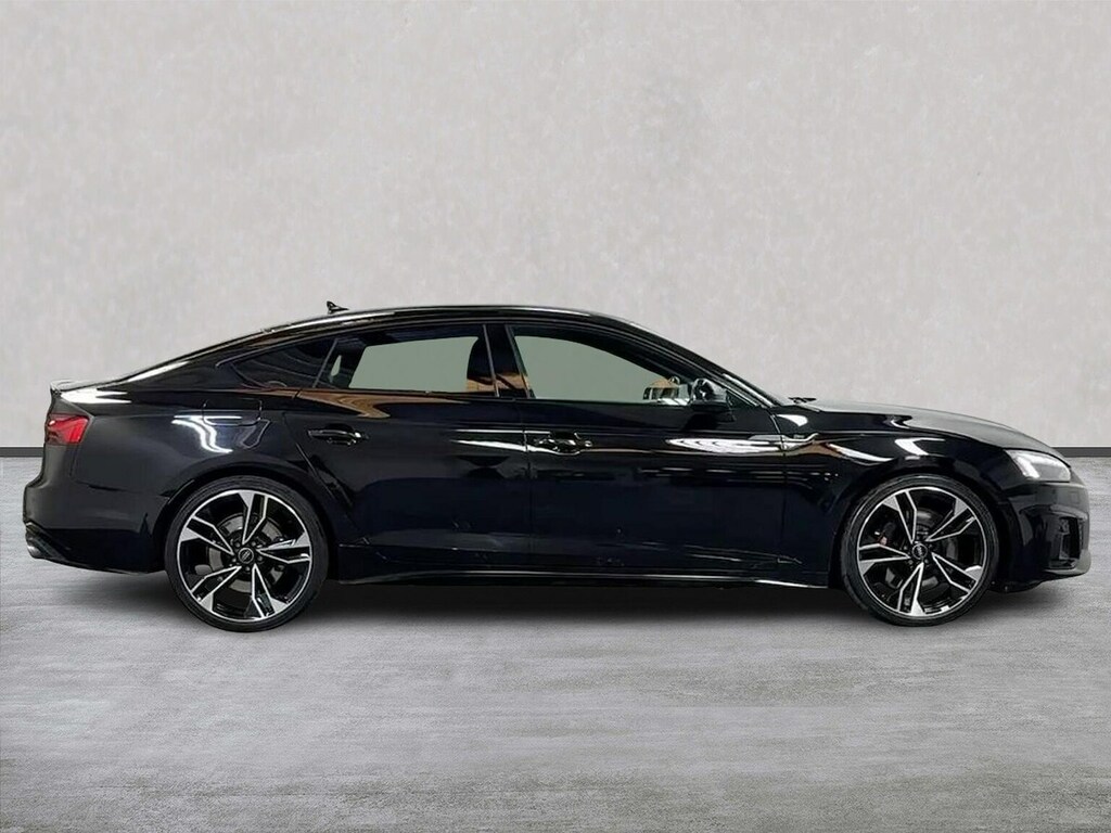 Audi A5 3.0 Tdi V6 Black Edition Sportback Tipt Black #3