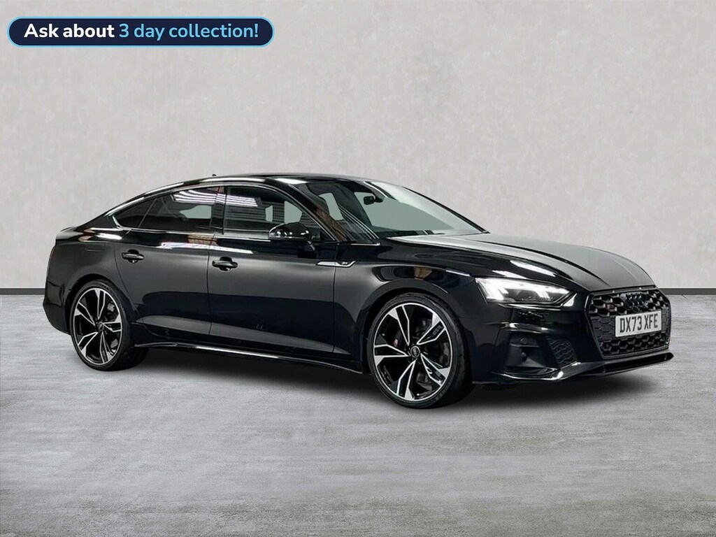 Audi A5 3.0 Tdi V6 Black Edition Sportback Tipt Black