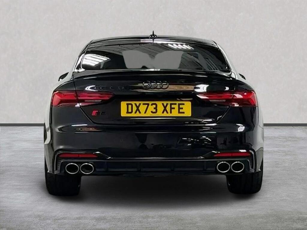 Audi A5 3.0 Tdi V6 Black Edition Sportback Tipt Black #4