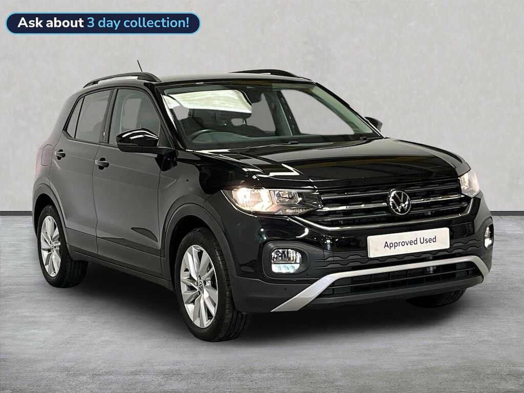 Volkswagen T-Cross 1.0 Tsi Se Suv Dsg Euro 6 Ss 110 Ps Black