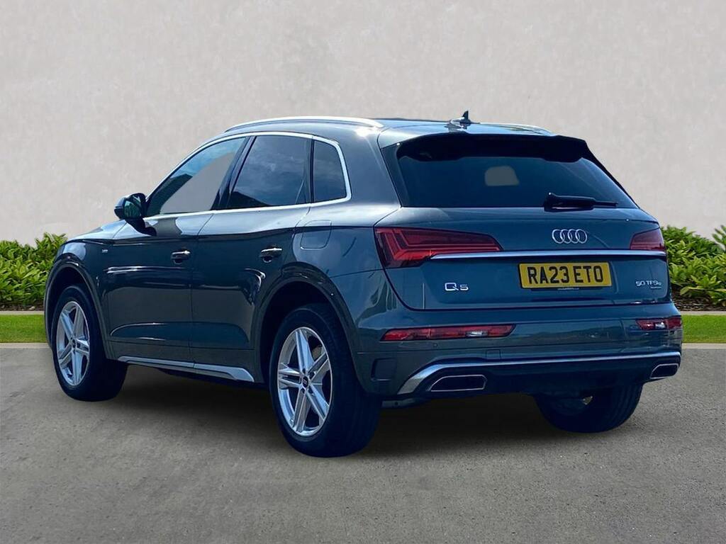 Audi Q5 2.0 Tfsie 50 S Line Suv Plug-in Hybrid Grey #2
