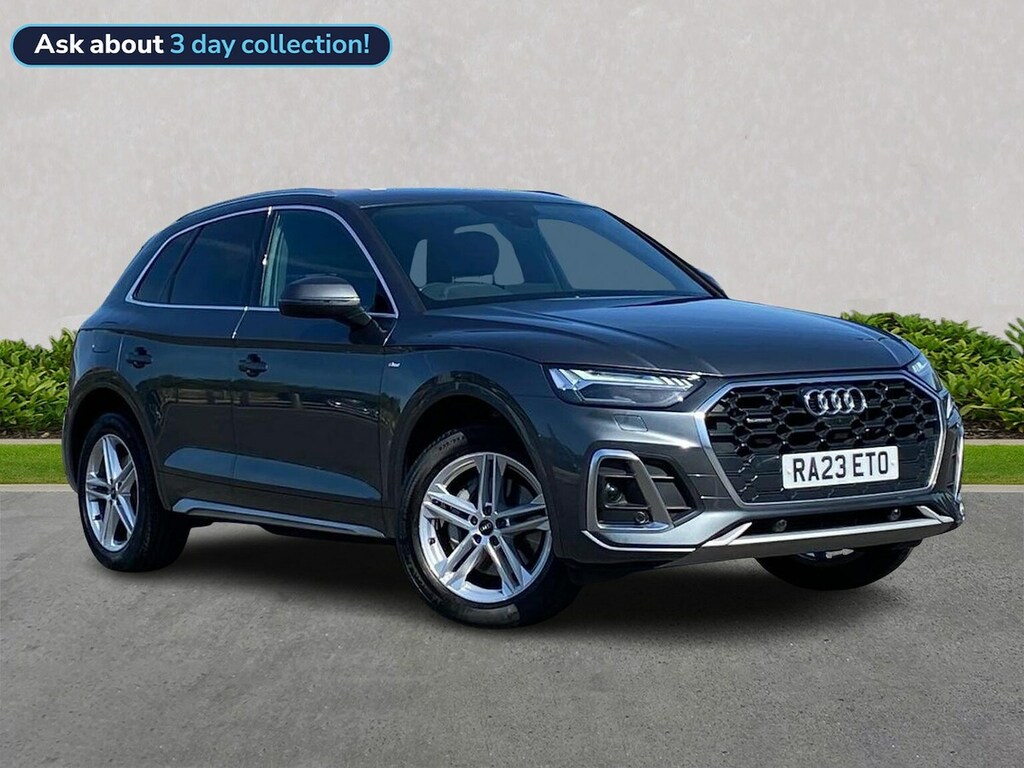 Audi Q5 2.0 Tfsie 50 S Line Suv Plug-in Hybrid Grey