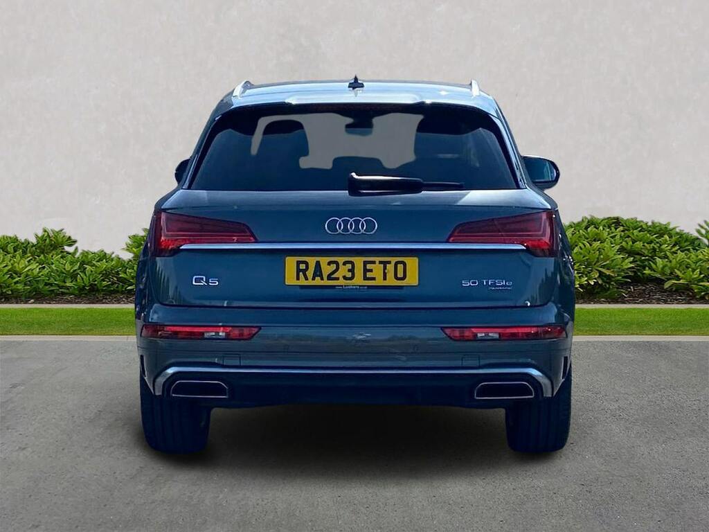 Audi Q5 2.0 Tfsie 50 S Line Suv Plug-in Hybrid Grey #4