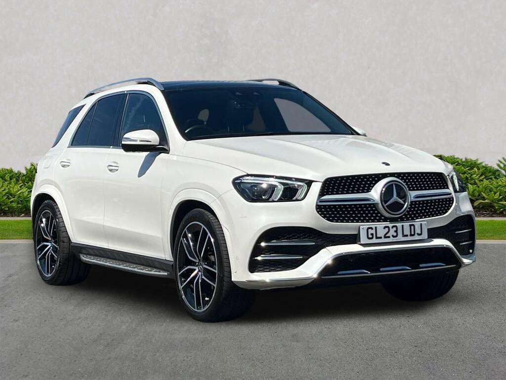 Mercedes-Benz GLE Class Gle 400D 4Matic Amg Line Prem 9G-tron 7 St White