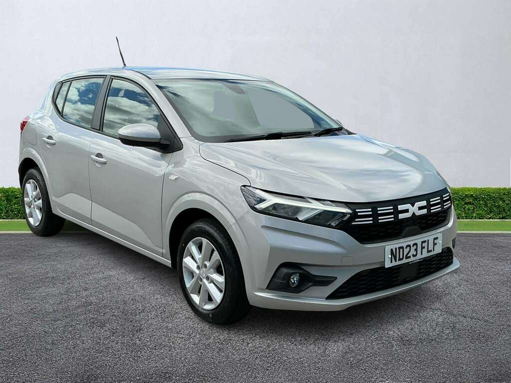 Dacia Sandero 1.0 Tce Expression Grey