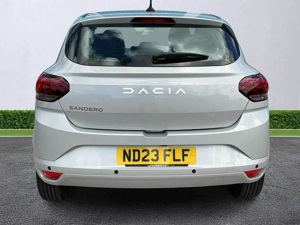 Dacia Sandero 1.0 Tce Expression ND23FLF Grey #4