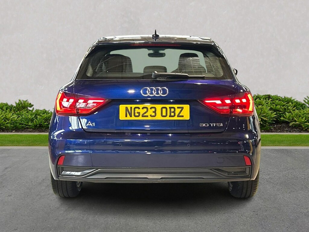 Audi A1 1.0 Tfsi 30 Sport Sportback Euro NG23OBZ Blue #4