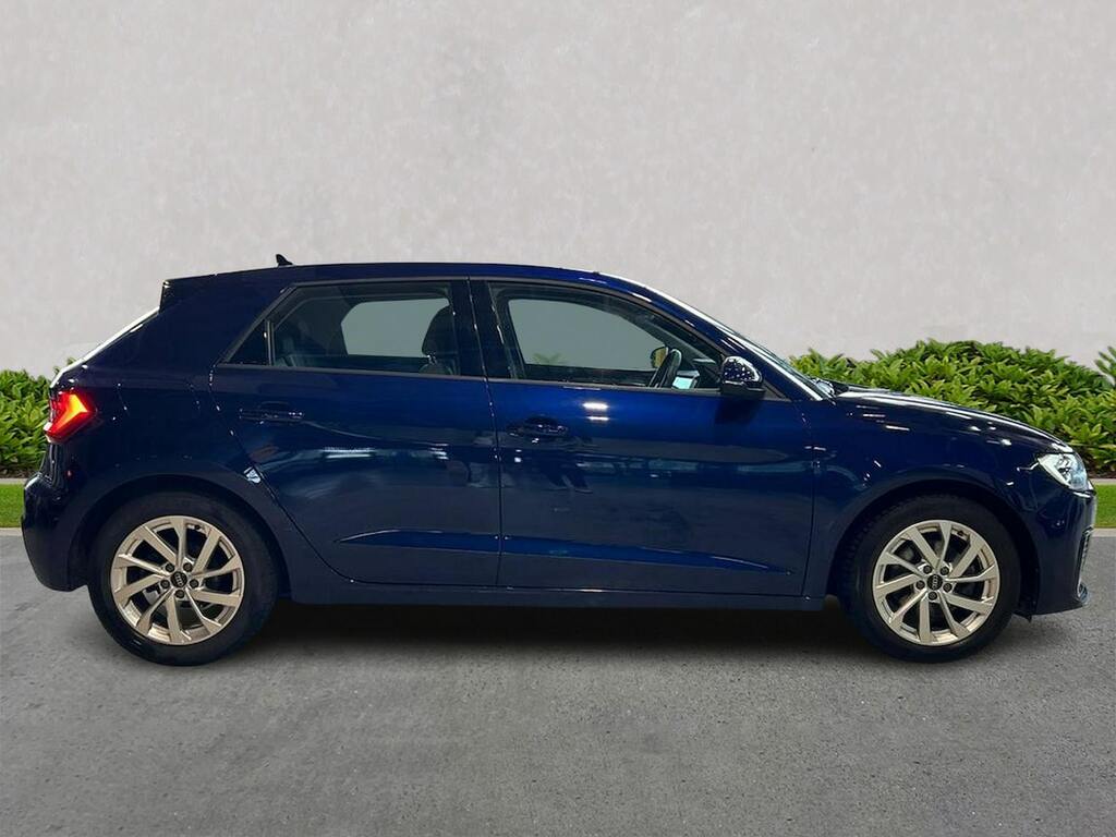 Audi A1 1.0 Tfsi 30 Sport Sportback Euro NG23OBZ Blue #3