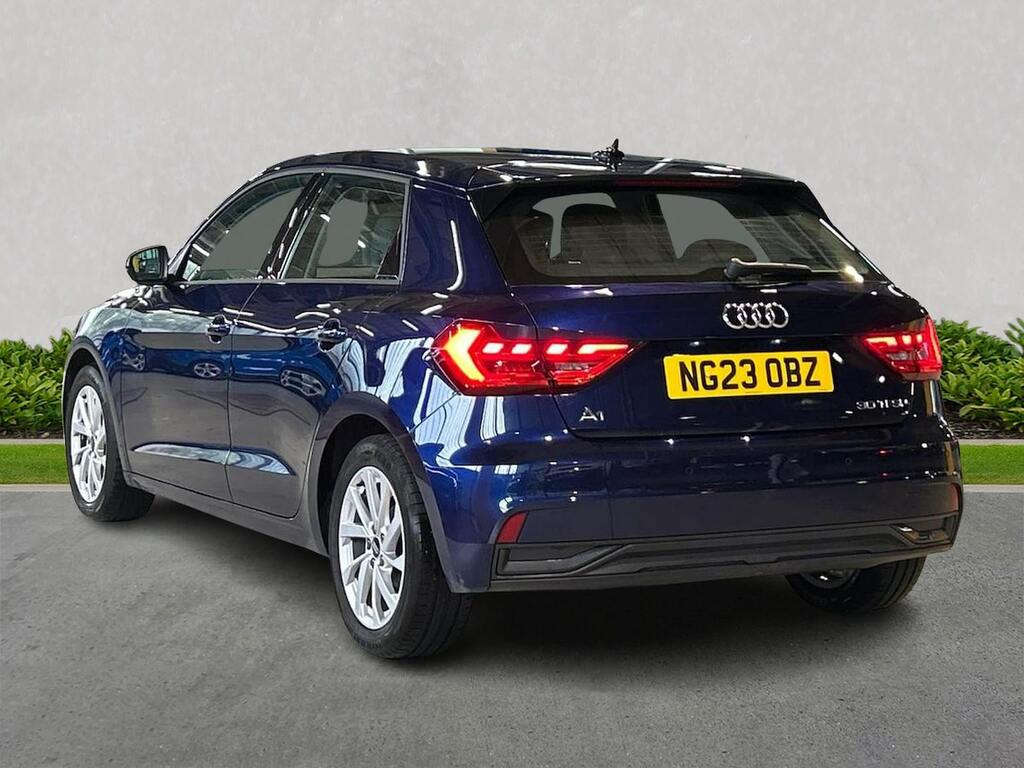 Audi A1 1.0 Tfsi 30 Sport Sportback Euro NG23OBZ Blue #2
