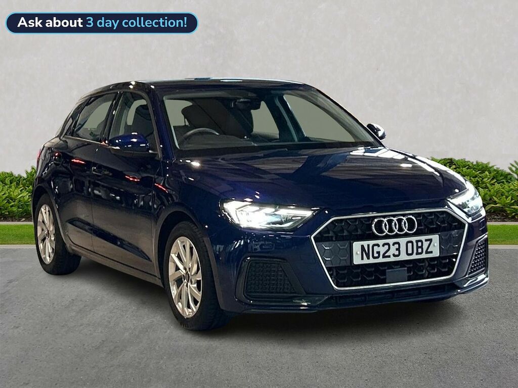 Audi A1 1.0 Tfsi 30 Sport Sportback Euro Blue