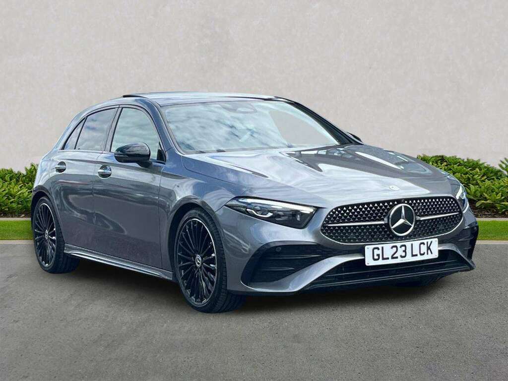 Mercedes-Benz A Class A200 Exclusive Launch Edition Grey