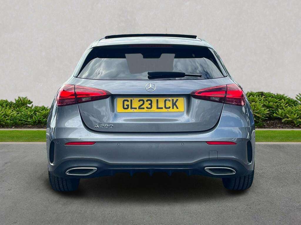 Mercedes-Benz A Class A200 Exclusive Launch Edition GL23LCK Grey #4