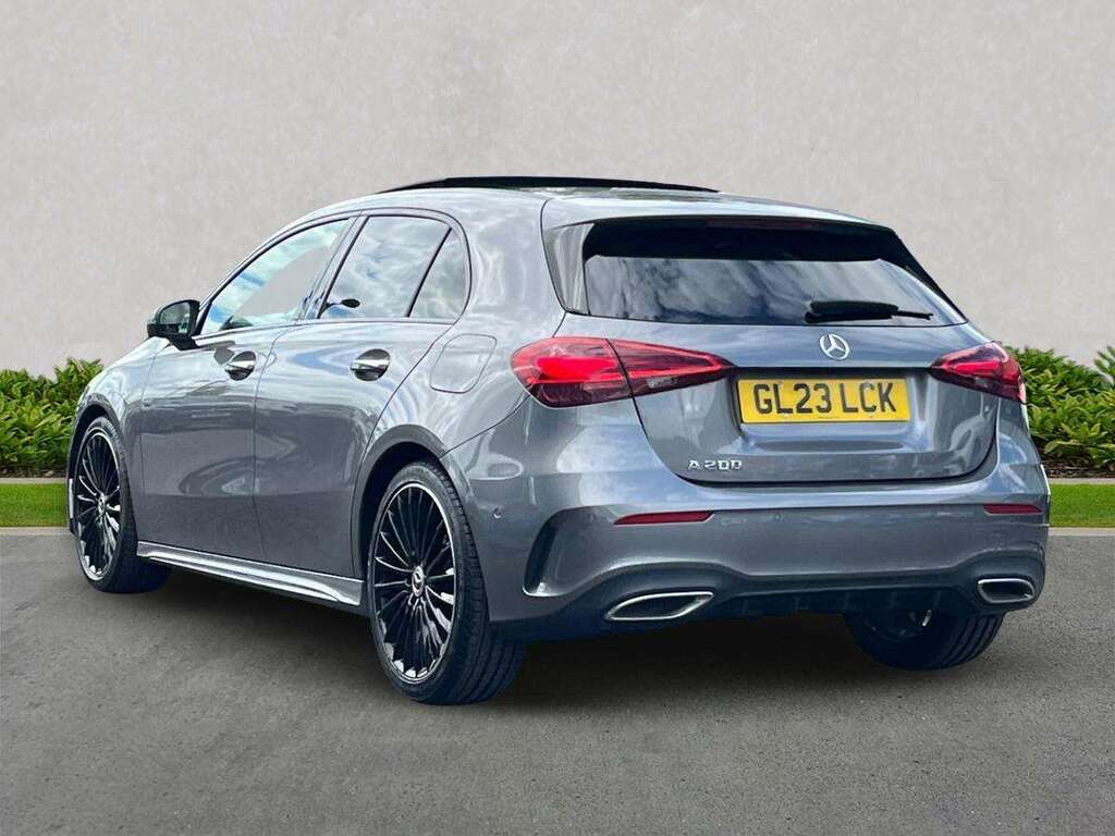 Mercedes-Benz A Class A200 Exclusive Launch Edition GL23LCK Grey #2