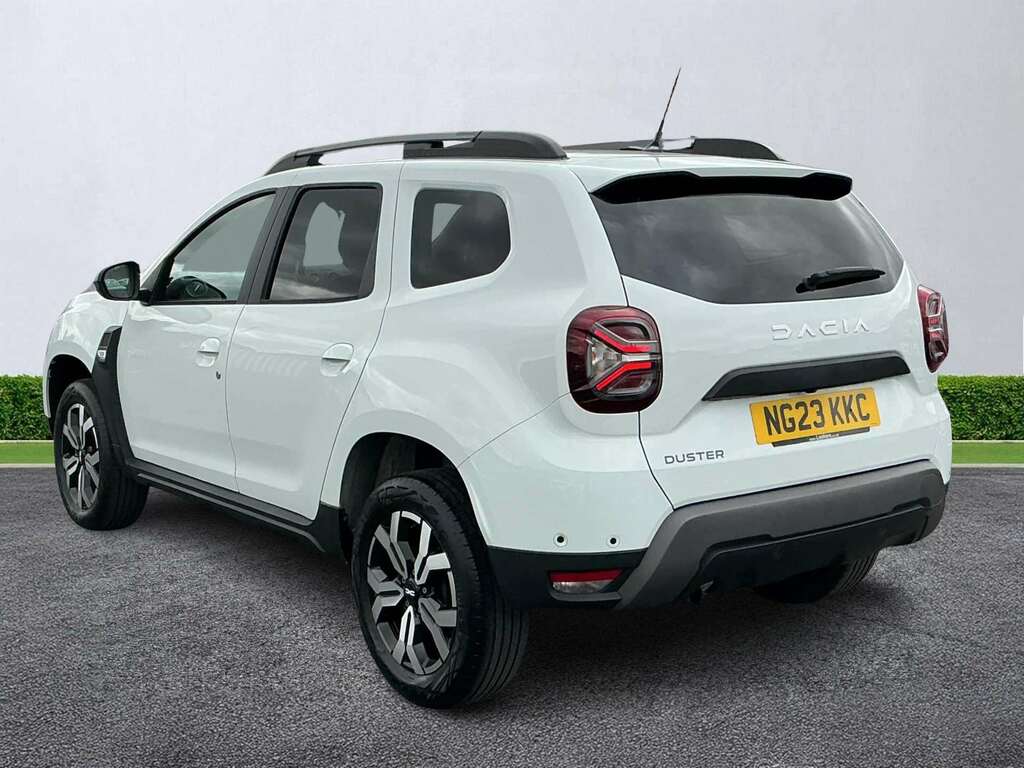 Dacia Duster 1.0 Tce 90 Journey NG23KKC White #2