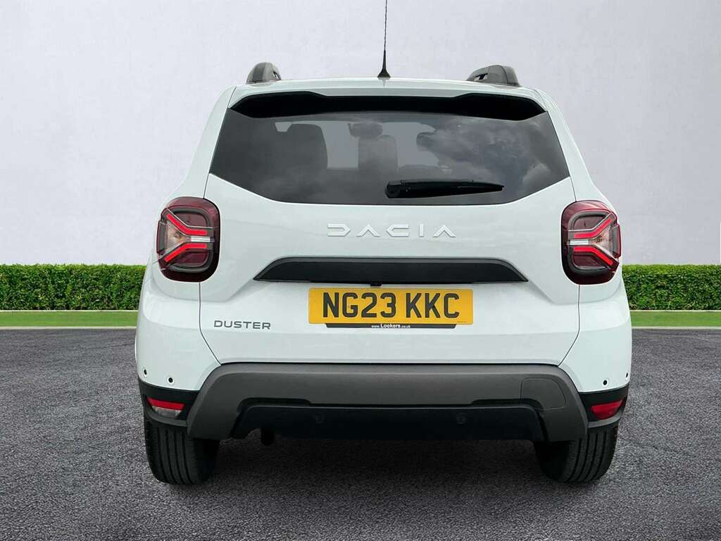 Dacia Duster 1.0 Tce 90 Journey NG23KKC White #4