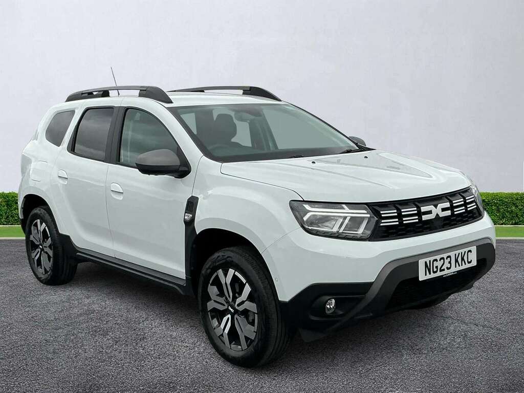 Dacia Duster 1.0 Tce 90 Journey White