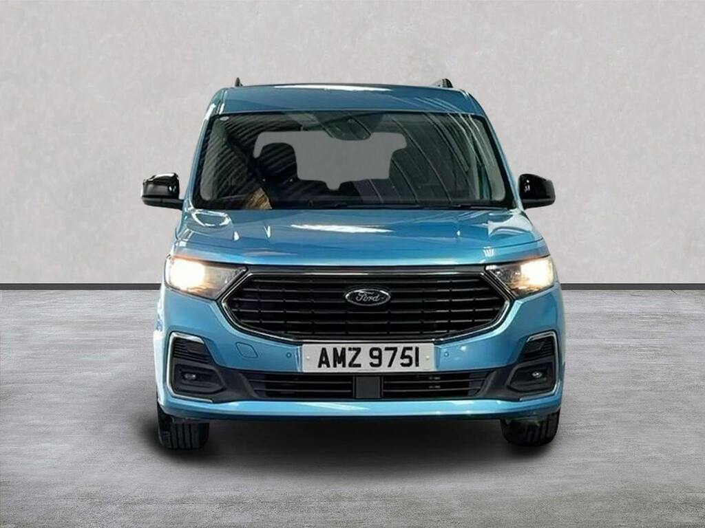 Ford Tourneo Connect 1.5 Ecoboost Titanium Mpv Euro 6 Blue #5
