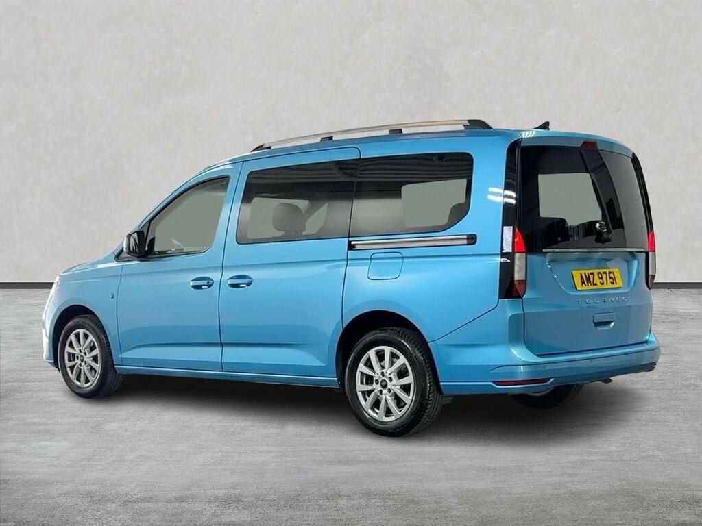Ford Tourneo Connect 1.5 Ecoboost Titanium Mpv Euro 6 Blue #2