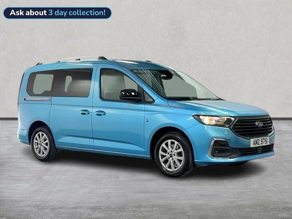 Ford Tourneo Connect 1.5 Ecoboost Titanium Mpv Euro 6 Blue
