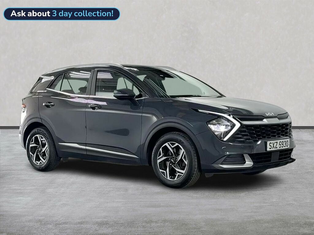 Kia Sportage Sportage 1.6T Gdi Isg 2 Estate Grey