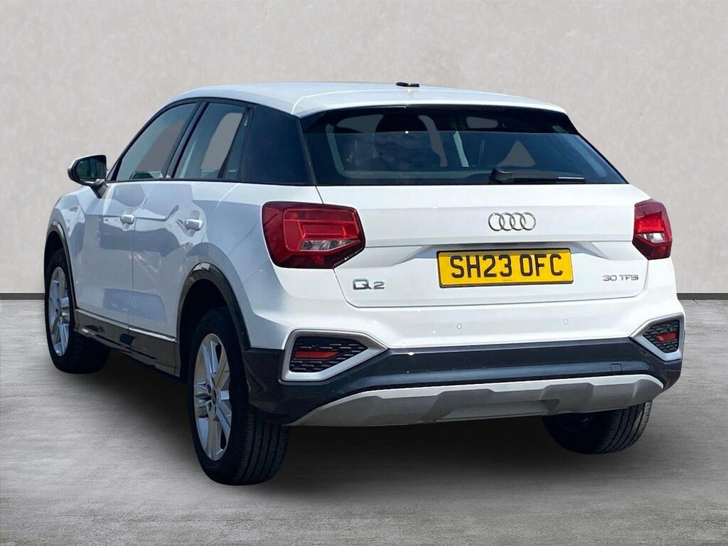 Audi Q2 1.0 Tfsi 30 Sport Suv Euro 6 S SH23OFC White #2