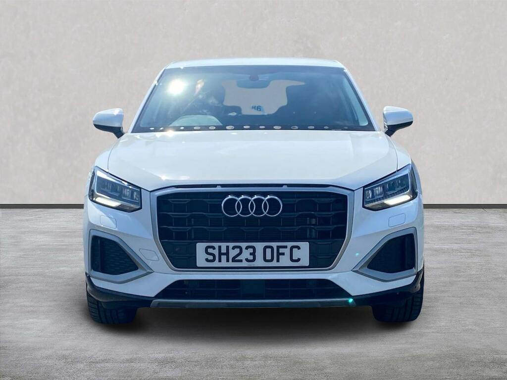 Audi Q2 1.0 Tfsi 30 Sport Suv Euro 6 S SH23OFC White #5