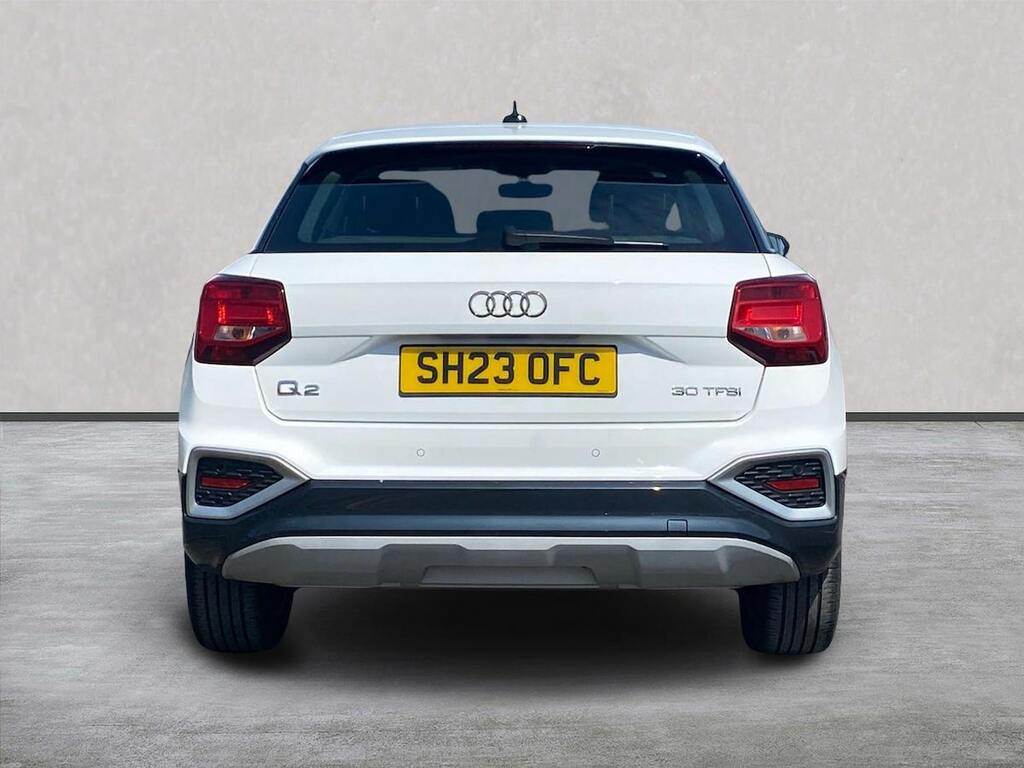Audi Q2 1.0 Tfsi 30 Sport Suv Euro 6 S SH23OFC White #4