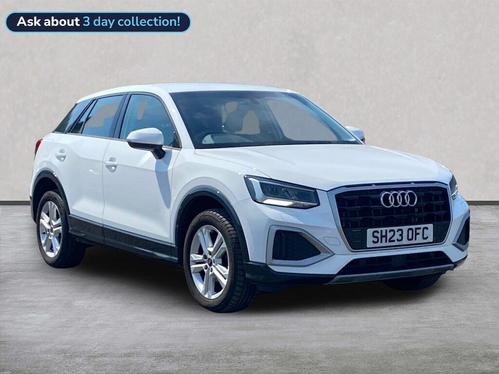 Audi Q2 1.0 Tfsi 30 Sport Suv Euro 6 S White