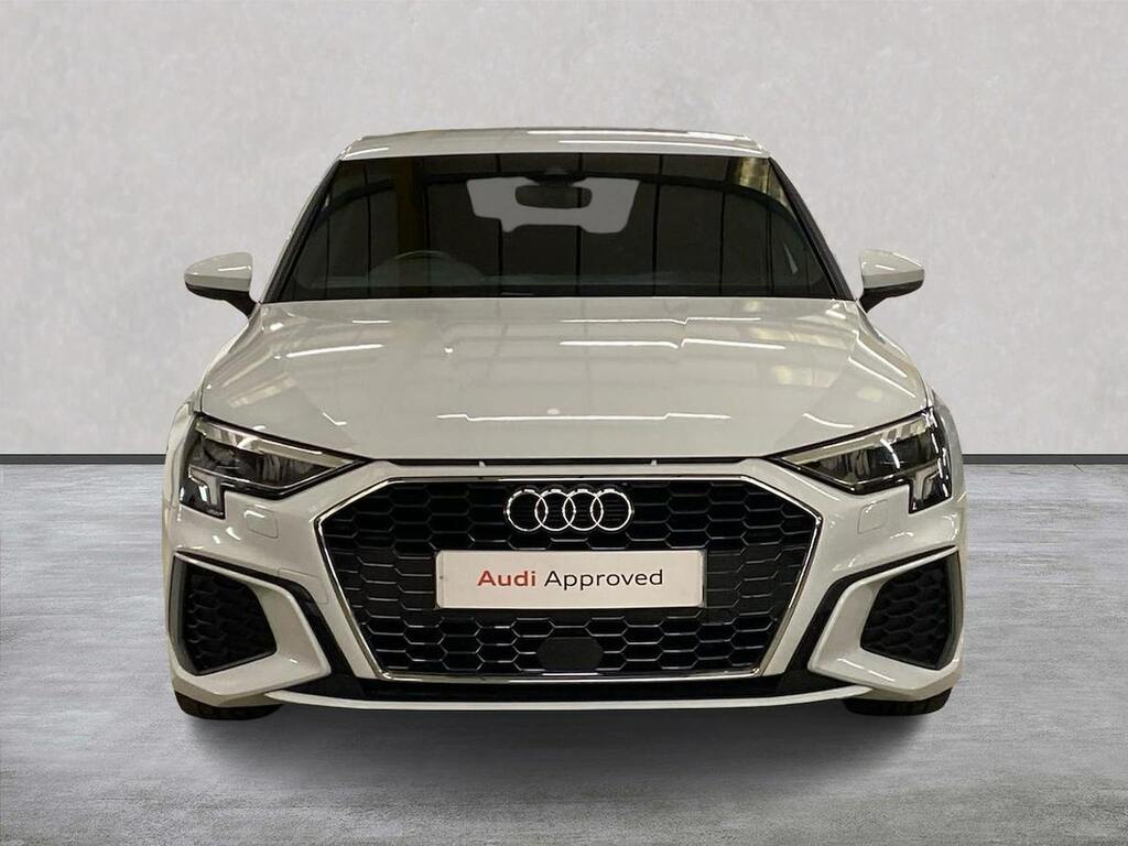 Audi A3 1.0 Tfsi 30 S Line Sportback S Tronic E White #5
