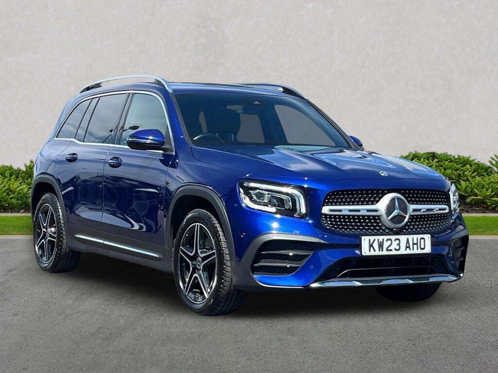 Mercedes-Benz GLB Class Glb 200 Amg Line Executive 7G-tronic Blue