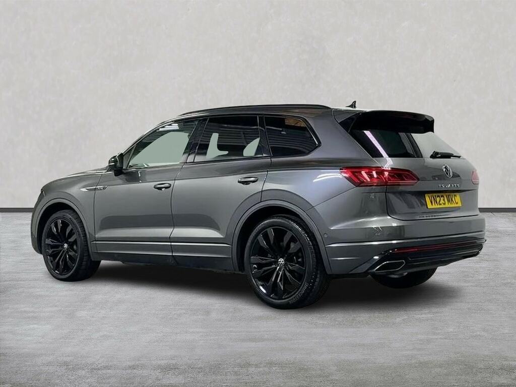 Volkswagen Touareg 3.0 Tdi V6 Black Edition Suv Tiptronic VN23MKC Grey #2