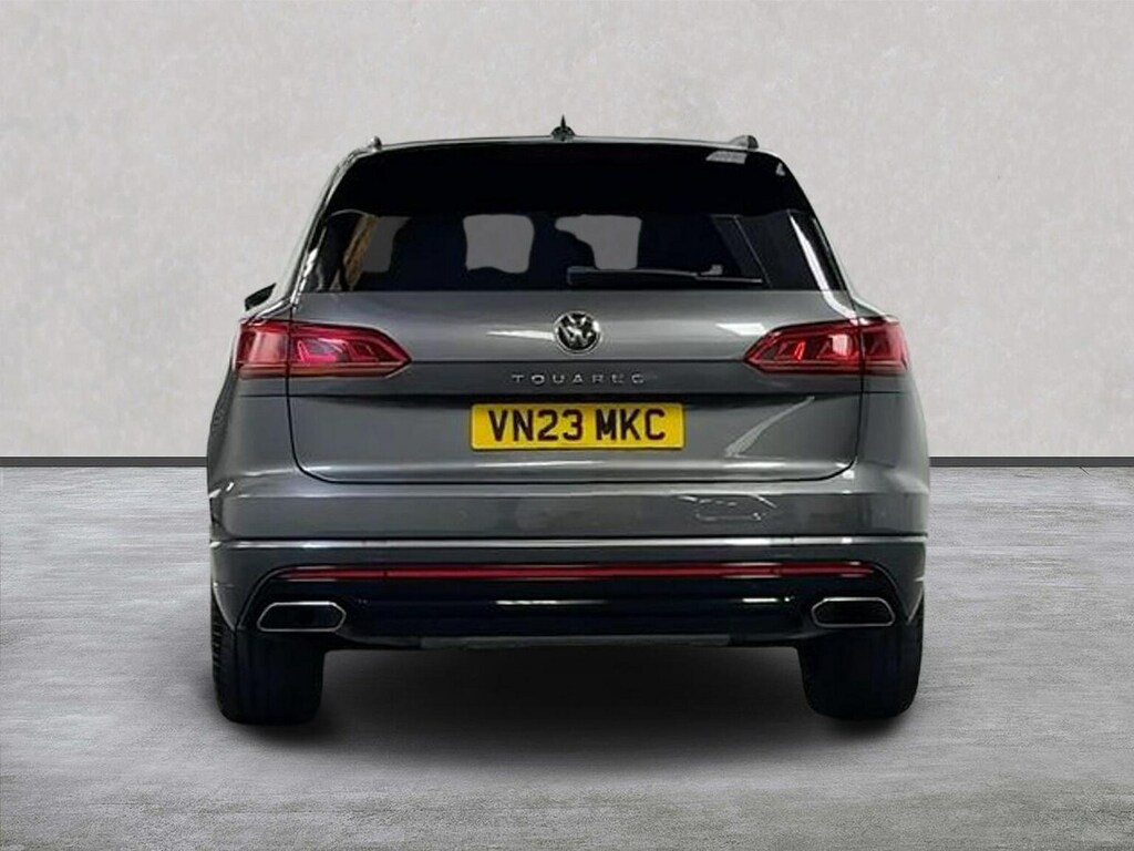 Volkswagen Touareg 3.0 Tdi V6 Black Edition Suv Tiptronic VN23MKC Grey #4
