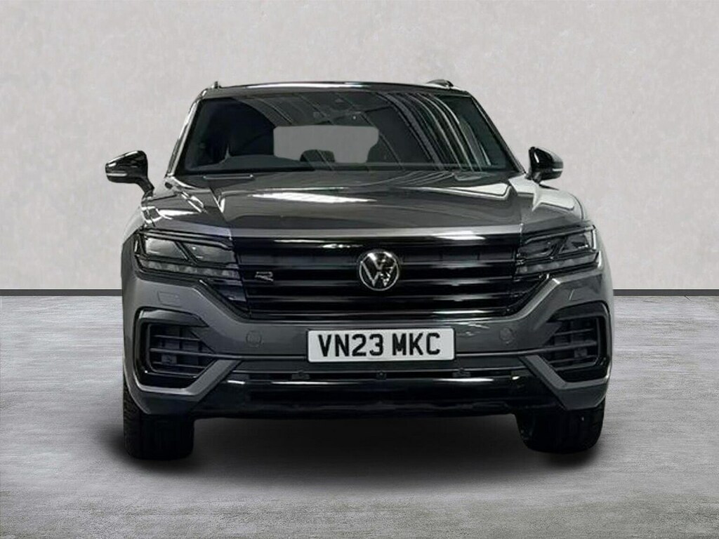 Volkswagen Touareg 3.0 Tdi V6 Black Edition Suv Tiptronic VN23MKC Grey #5