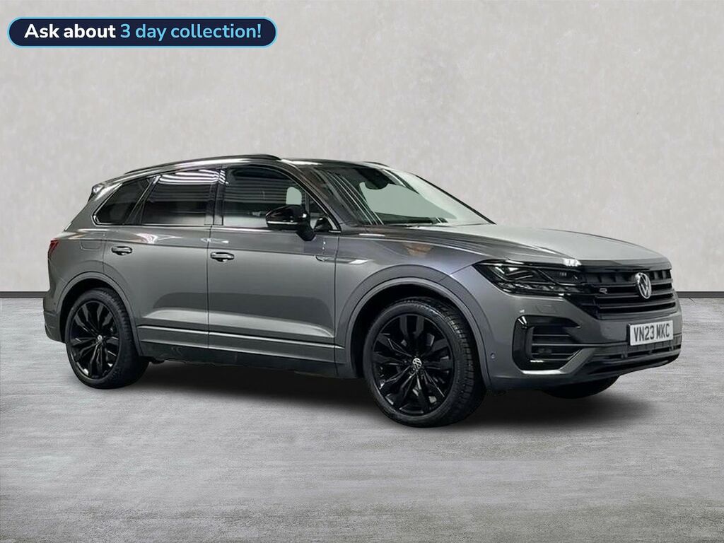 Volkswagen Touareg 3.0 Tdi V6 Black Edition Suv Tiptronic Grey