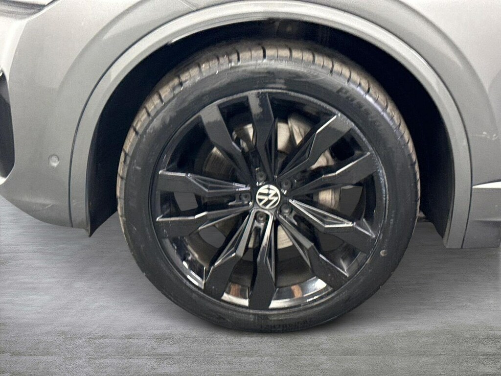 Volkswagen Touareg 3.0 Tdi V6 Black Edition Suv Tiptronic VN23MKC Grey #6