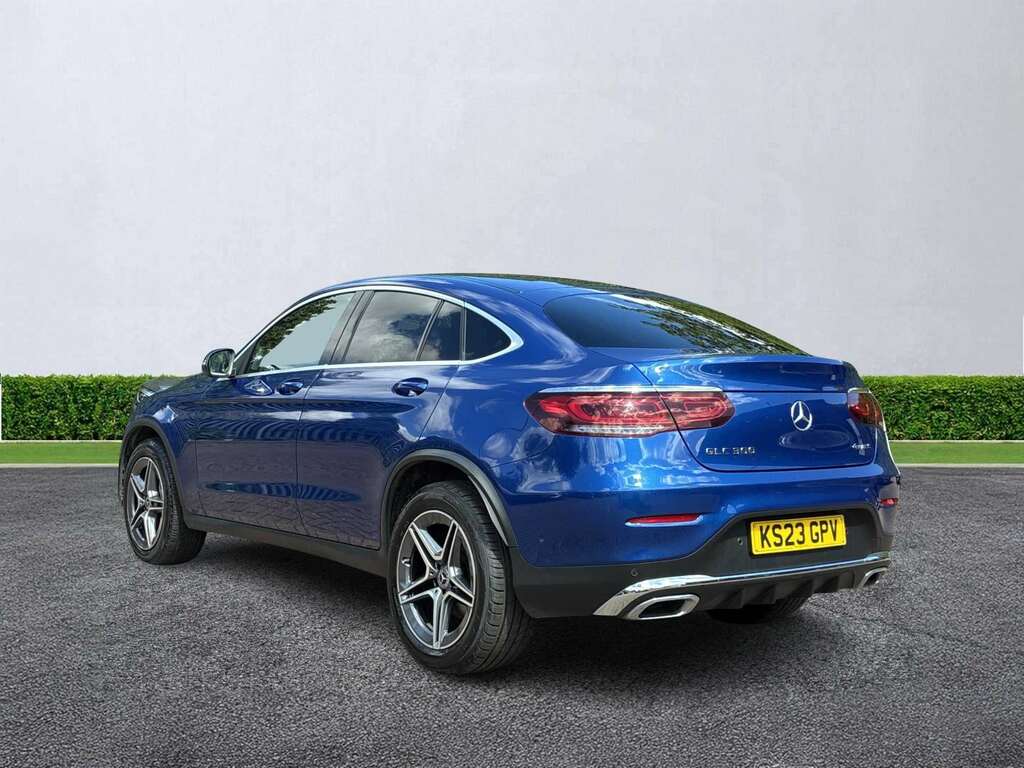 Mercedes-Benz GLC Class Glc 300 4Matic Amg Line 9G-tronic KS23GPV Blue #2