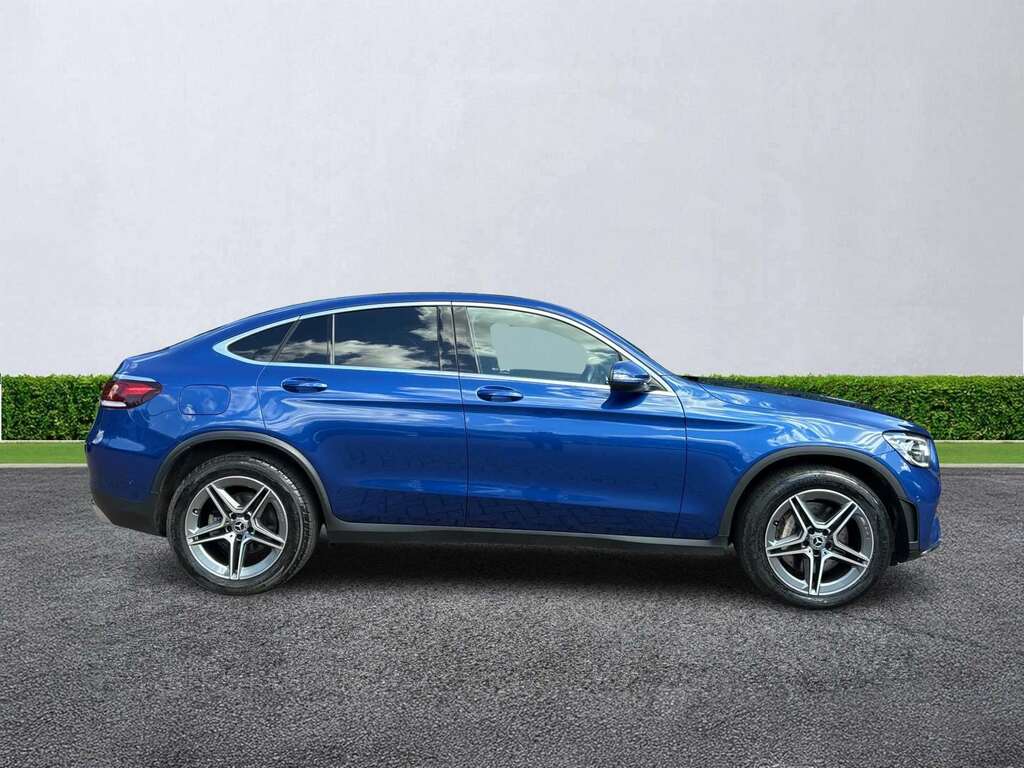 Mercedes-Benz GLC Class Glc 300 4Matic Amg Line 9G-tronic KS23GPV Blue #3