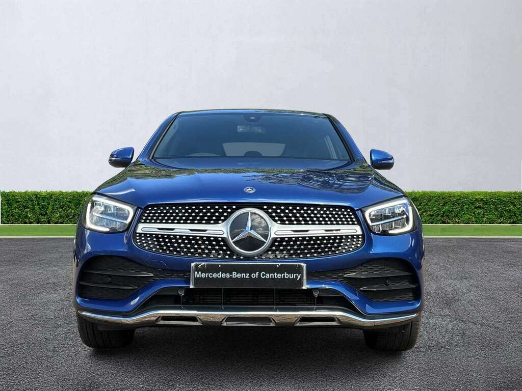 Mercedes-Benz GLC Class Glc 300 4Matic Amg Line 9G-tronic KS23GPV Blue #5