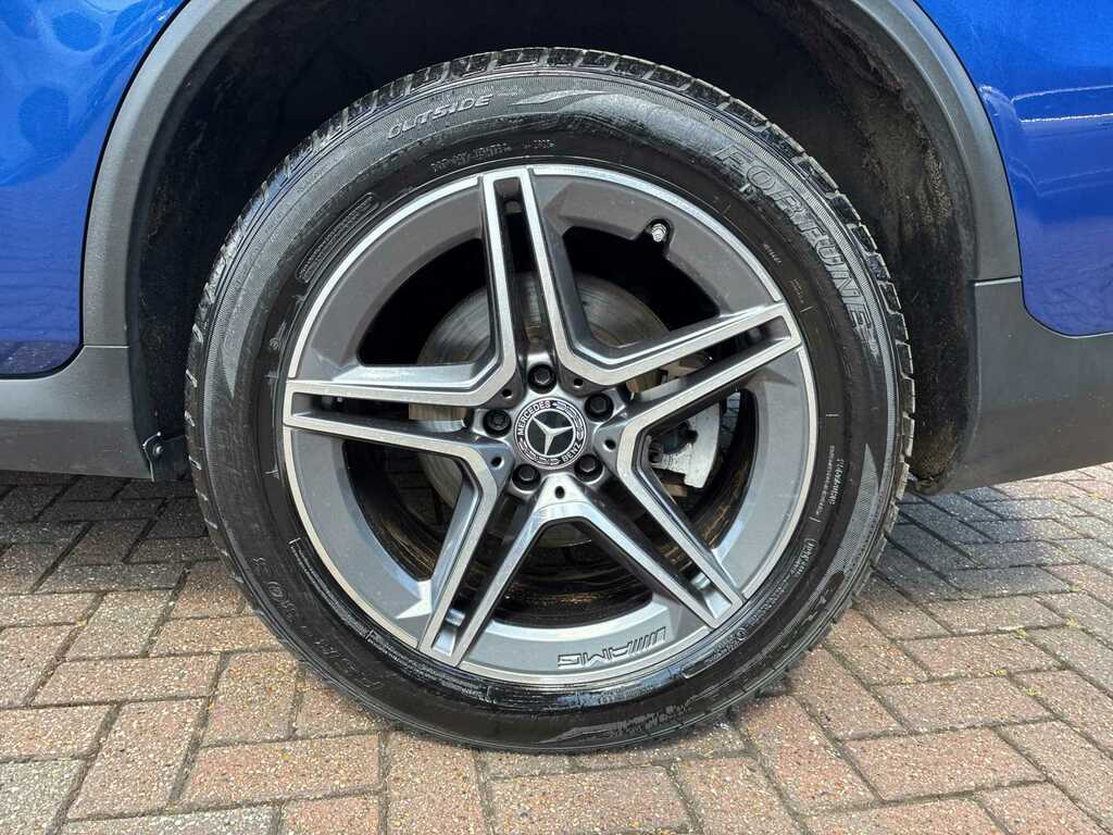 Mercedes-Benz GLC Class Glc 300 4Matic Amg Line 9G-tronic KS23GPV Blue #6