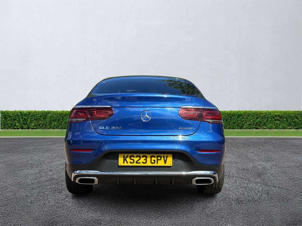 Mercedes-Benz GLC Class Glc 300 4Matic Amg Line 9G-tronic KS23GPV Blue #4