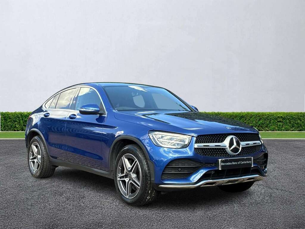 Mercedes-Benz GLC Class Glc 300 4Matic Amg Line 9G-tronic Blue