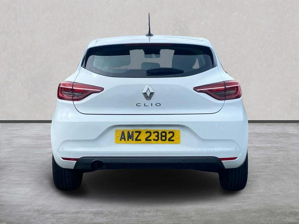 Renault Clio 1.0 Tce Evolution Hatchback Euro AMZ2382 White #4