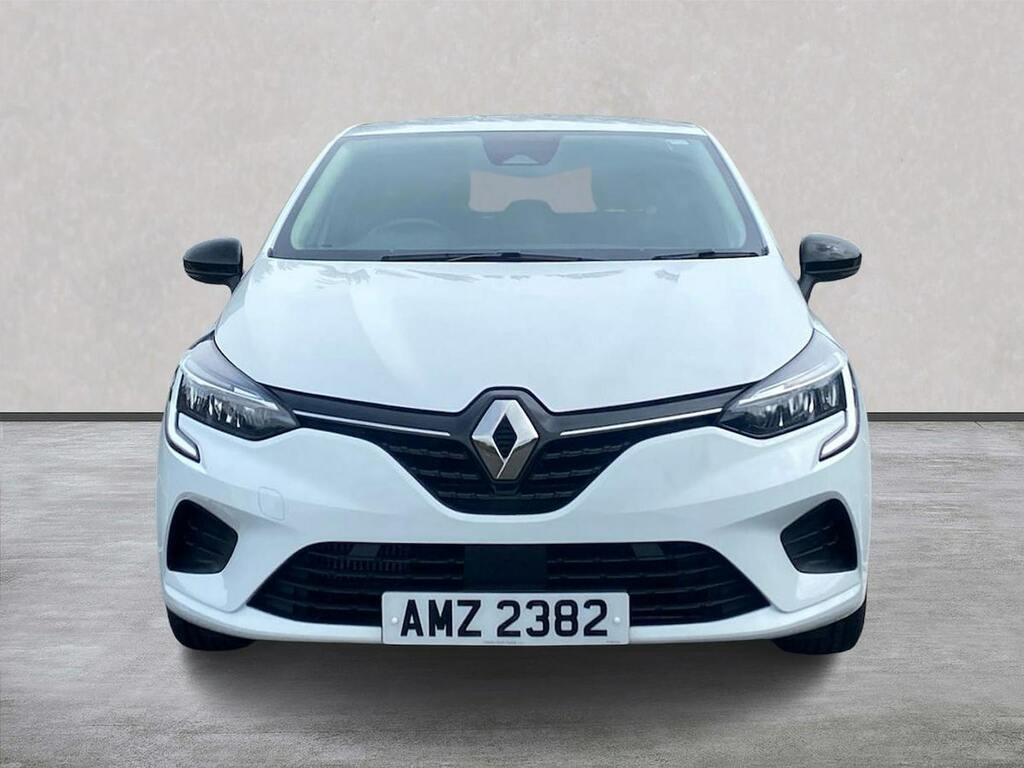 Renault Clio 1.0 Tce Evolution Hatchback Euro AMZ2382 White #5