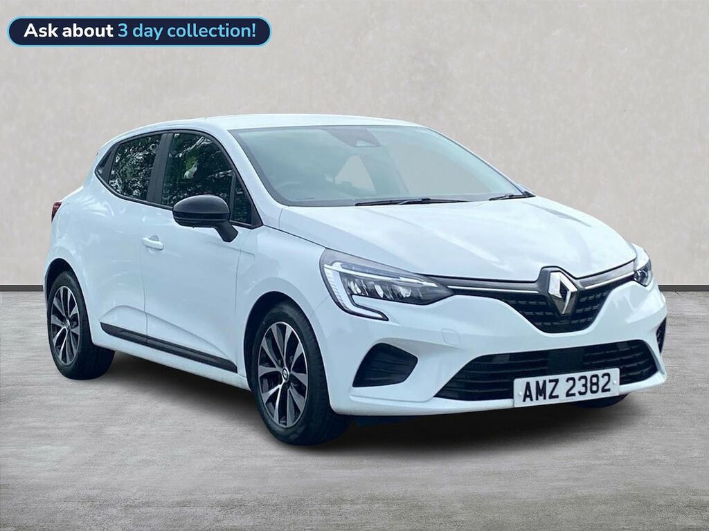 Renault Clio 1.0 Tce Evolution Hatchback Euro AMZ2382 White