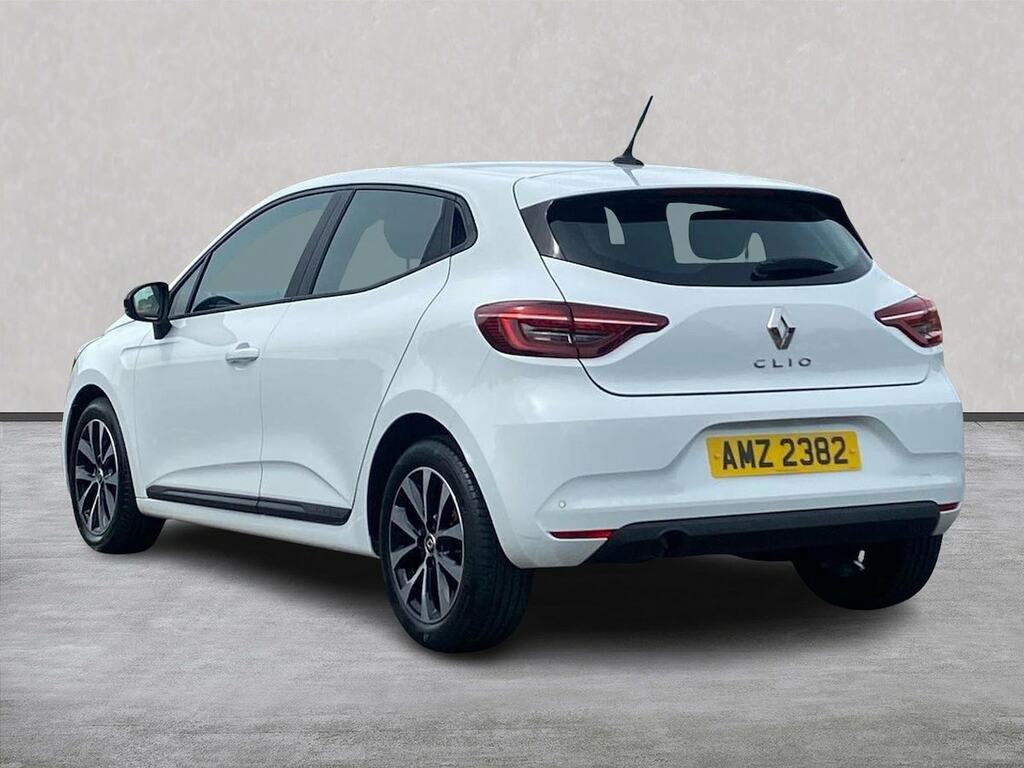 Renault Clio 1.0 Tce Evolution Hatchback Euro AMZ2382 White #2
