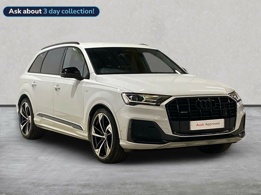 Audi Q7 3.0 Tdi V6 50 Black Edition Suv Tiptron White