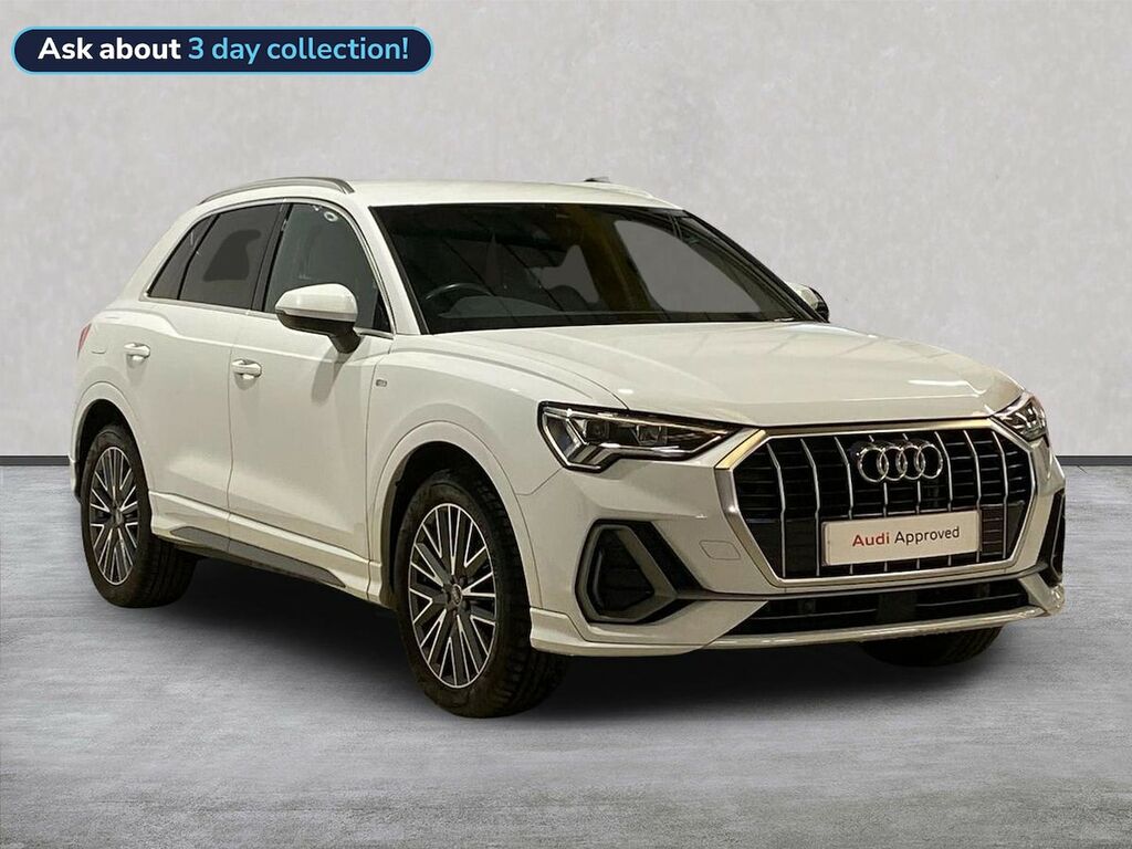 Audi Q3 1.5 Tfsi Cod 35 S Line Suv Euro White